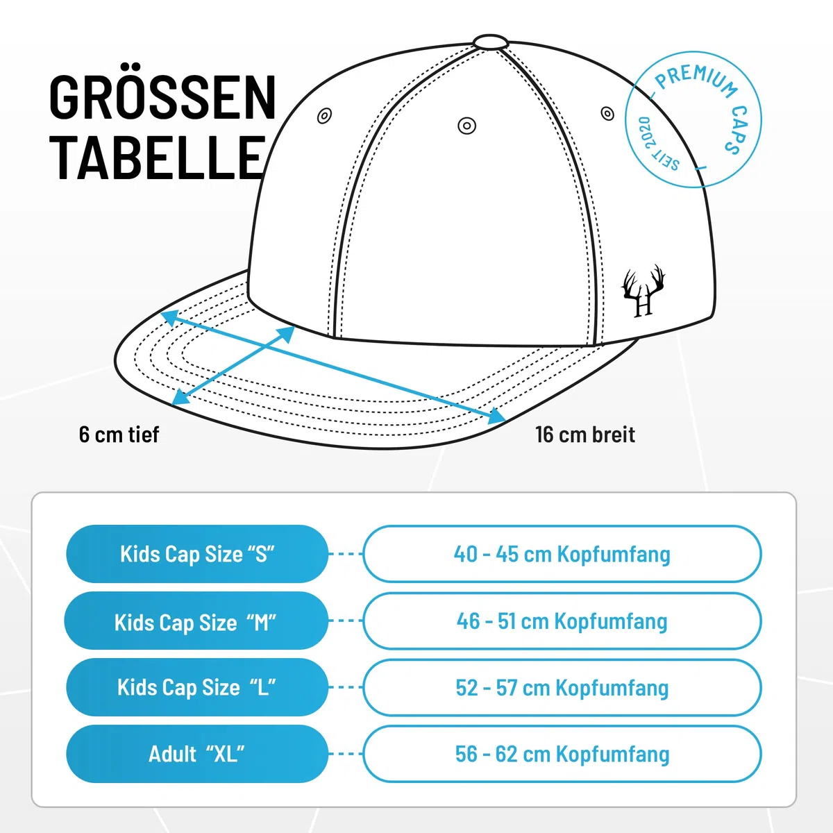 Bayerisches Snapback Cap Lausbua Verschiedene Größen