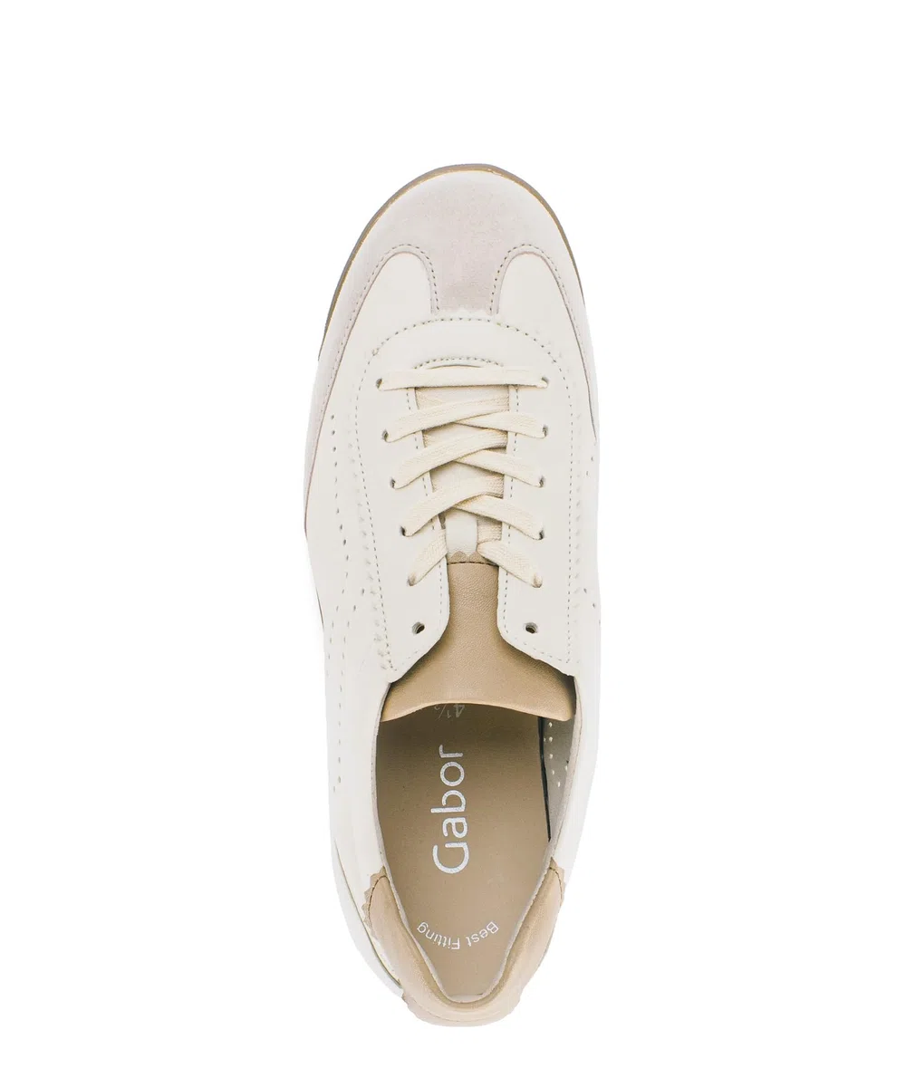 Gabor Damen Low-Top Sneaker, Frauen Halbschuhe