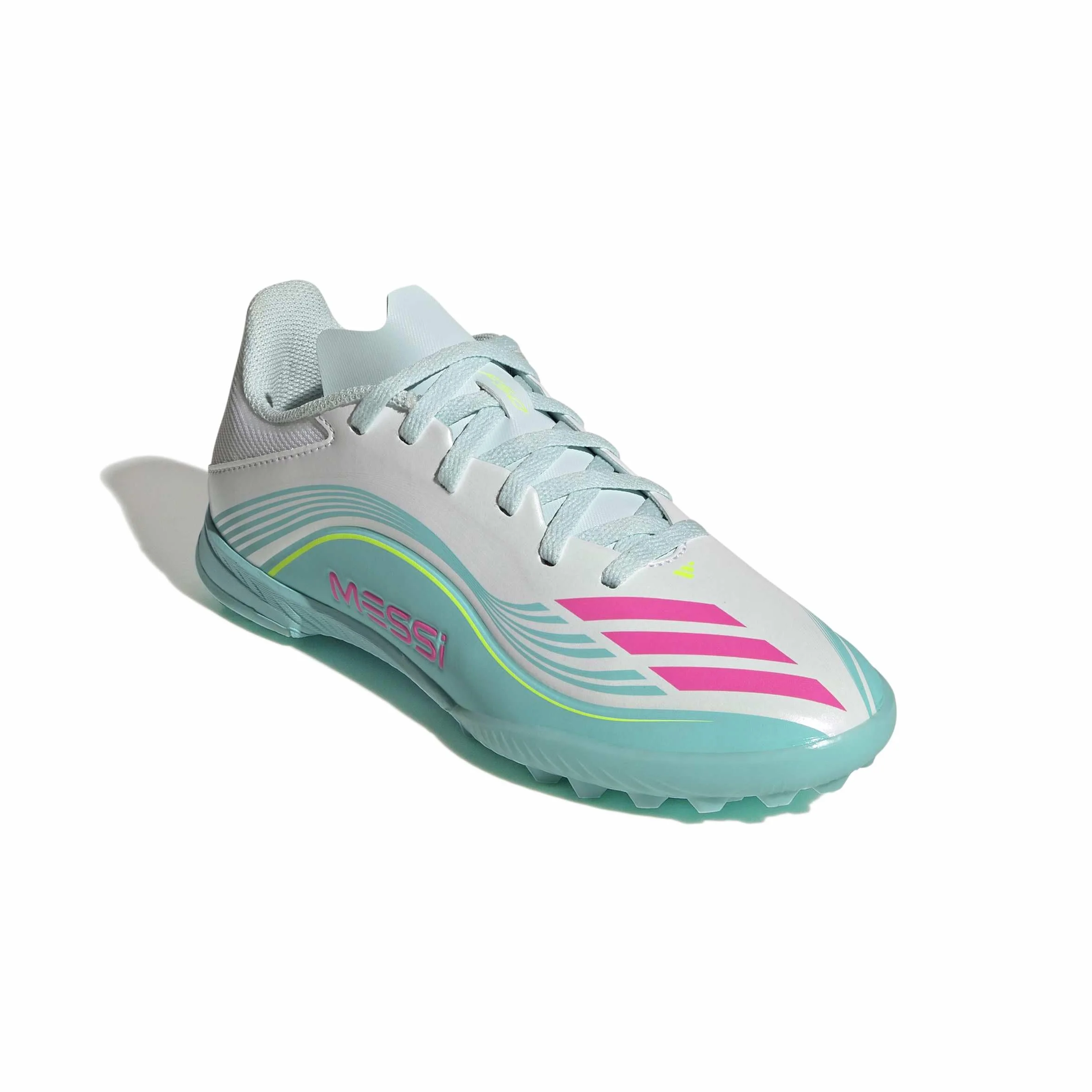 adidas Unisex Kids F50 Messi League Turf Fußballschuh Kids