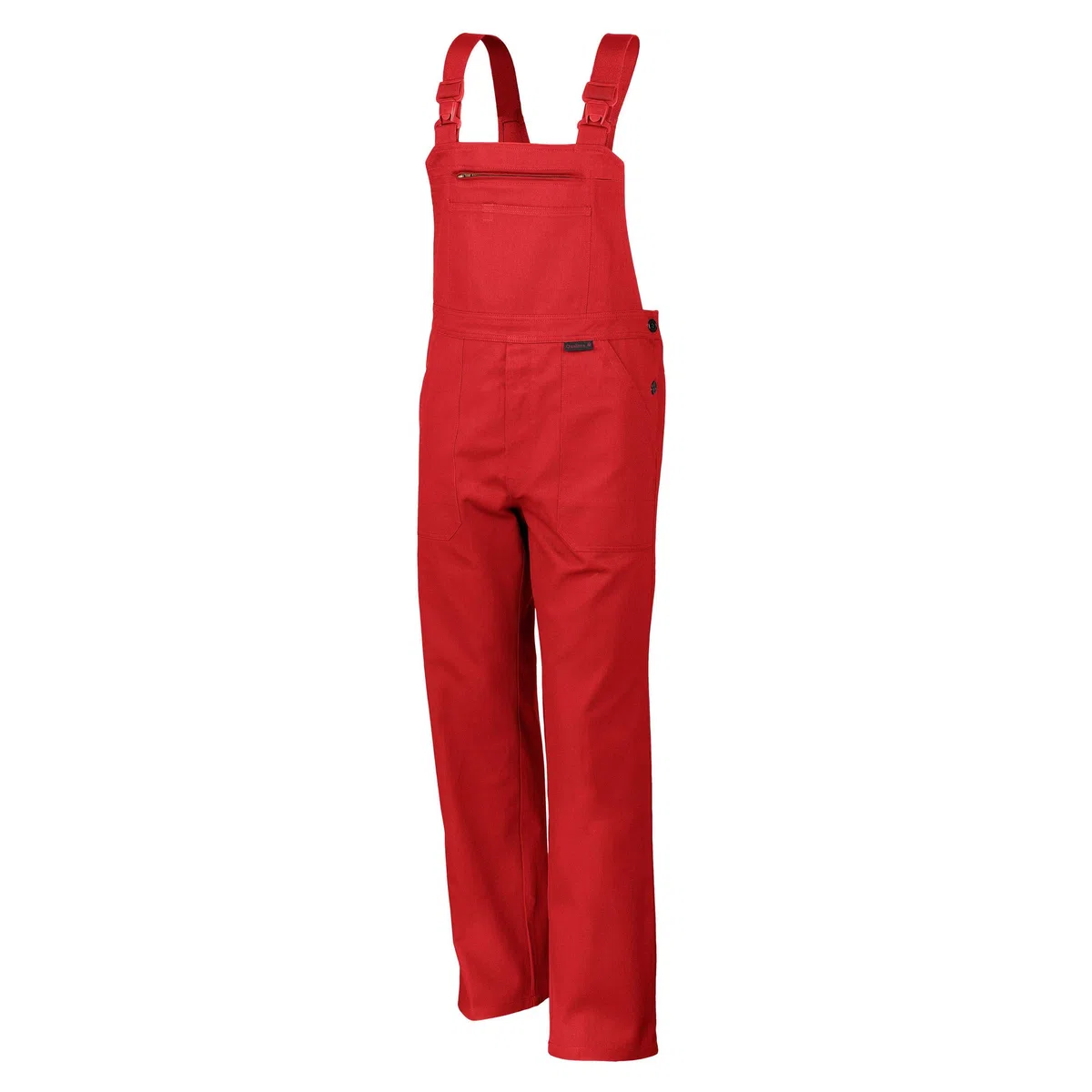 Latzhose QUALITEX 270, 5 Farben, einlauffeste Baumwolle, Größe 44-64, 90-110 52,Rot