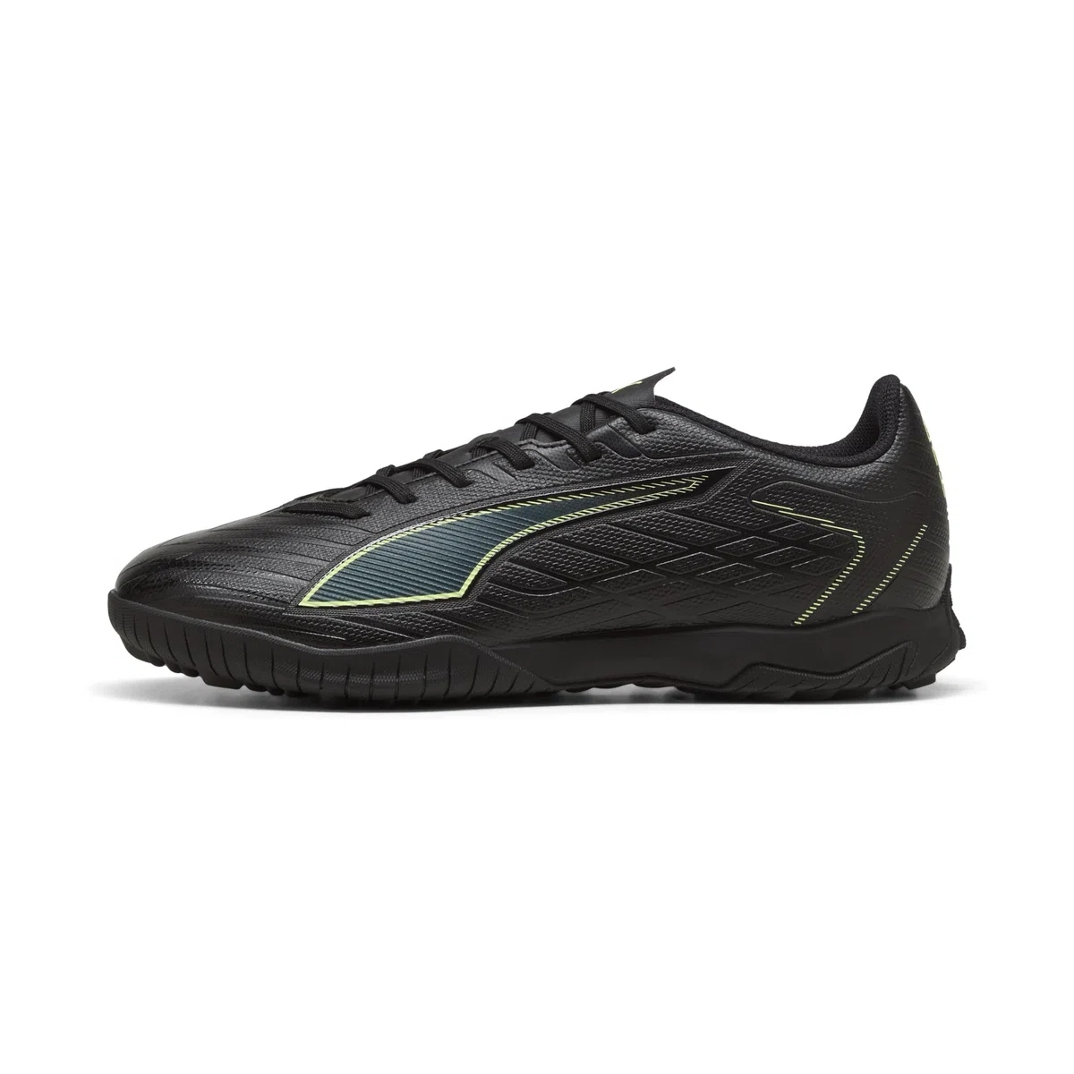 PUMA Herren Ultra 6 Play TT Fussballschuh Indoor 108542-03 Heat Fire Black Red