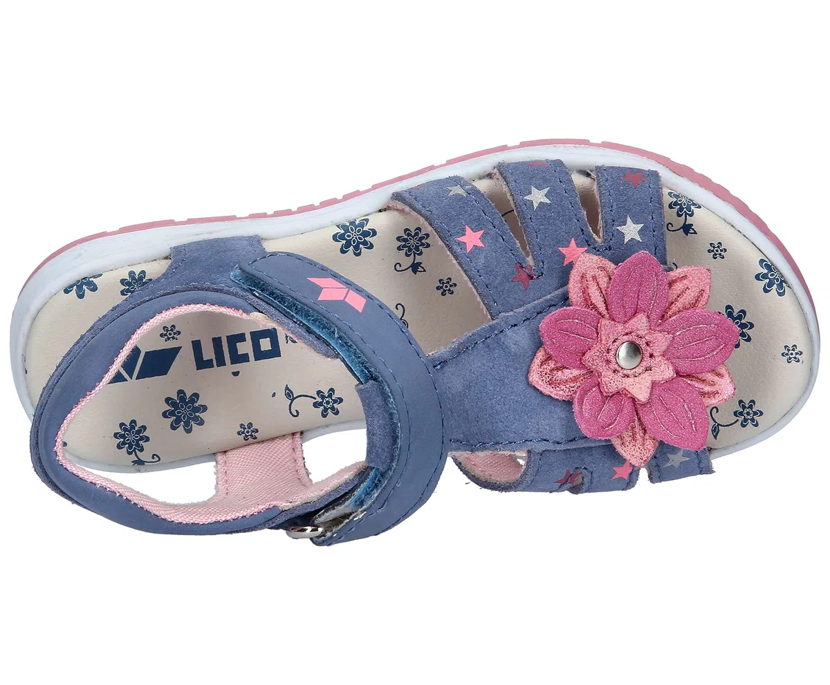 Lico Mädchen Manja V Sandale