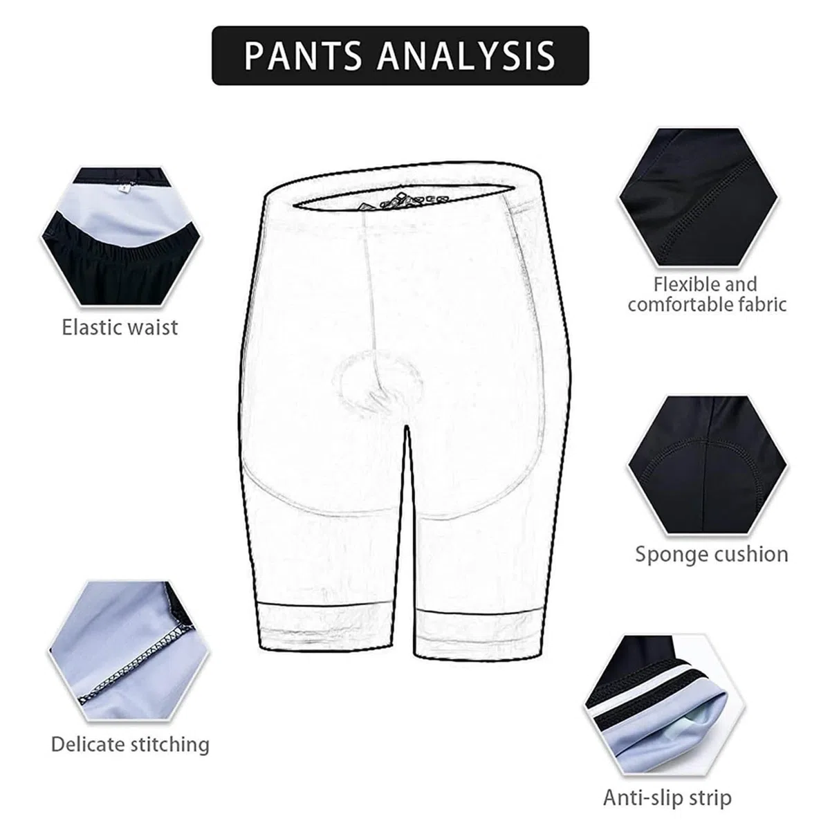 Damen Kurzarm Radtrikot Set Atmungsaktive Jersey Bike Shorts mit 9D Gepolstert Radbekleidung Set für Frauen, Fahrradtrikot