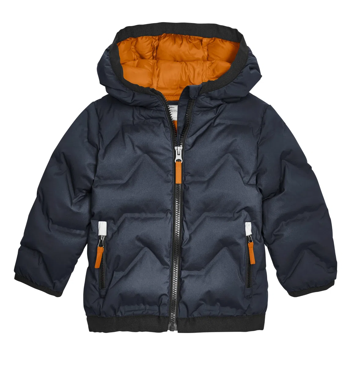 first instinct by killtec Unisex Baby Fiow 60 Mns Qltd Jckt Steppjacke/Funktionsjacke mit Kapuze