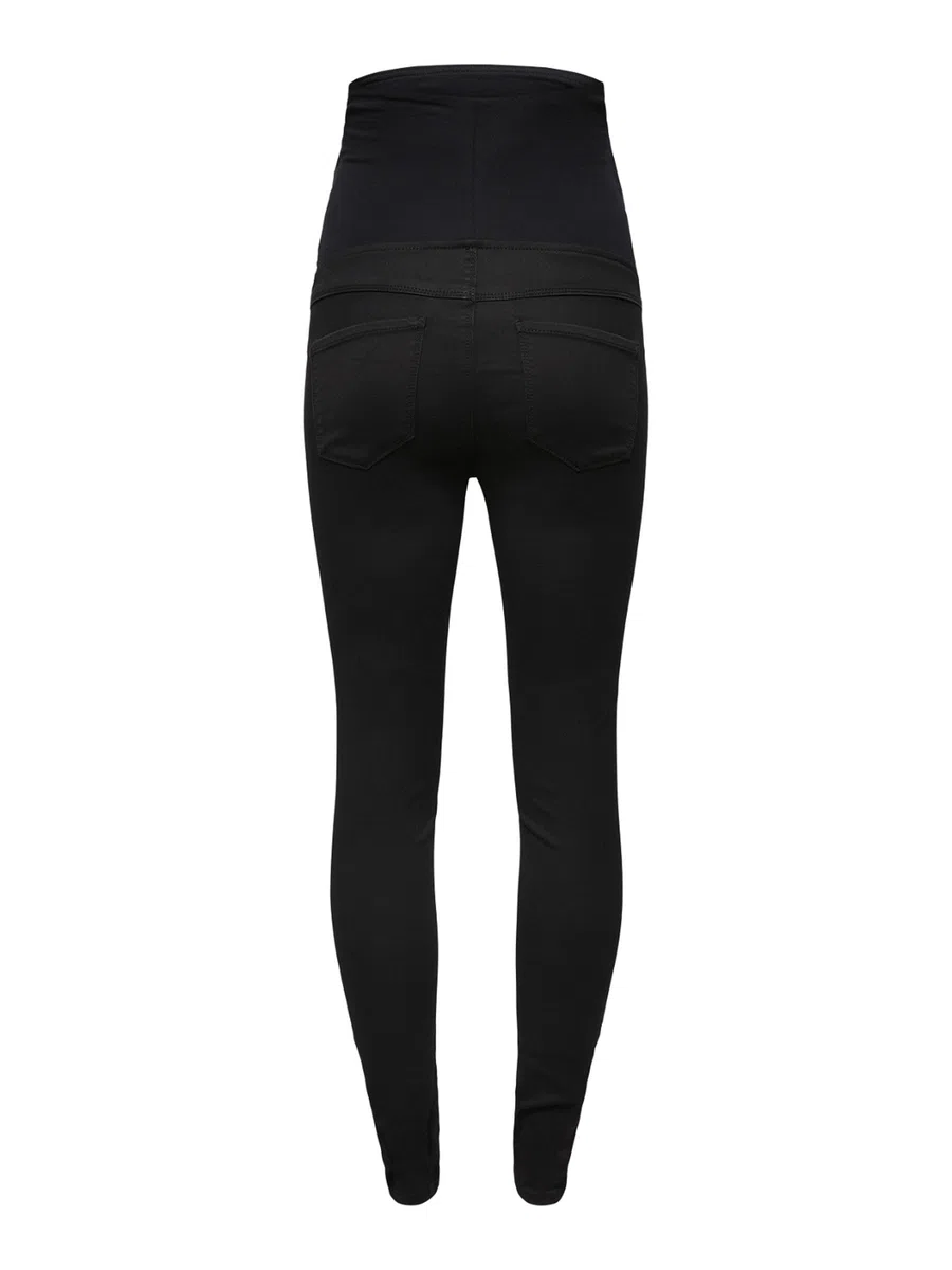 ONLY Female Skinny Jeans OLMRAIN Life REG Skinny Jegging Black DN