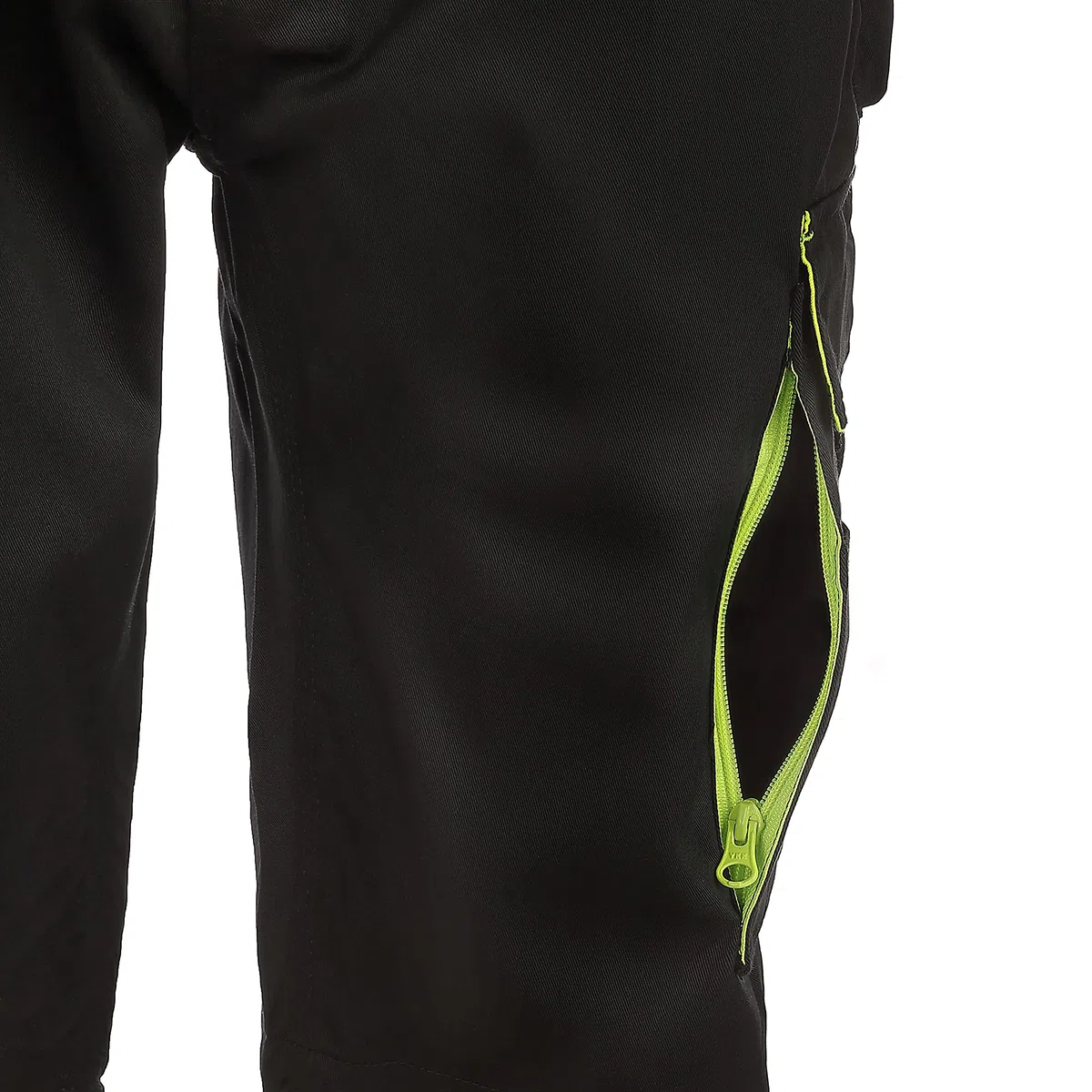 TMG Arbeitsshorts Herren Finesse - leichte Cargo Bundhose kurz aus robustem Baumwoll-Polyester-Mix mit vielen Taschen - Für Werkstatt & Baustelle