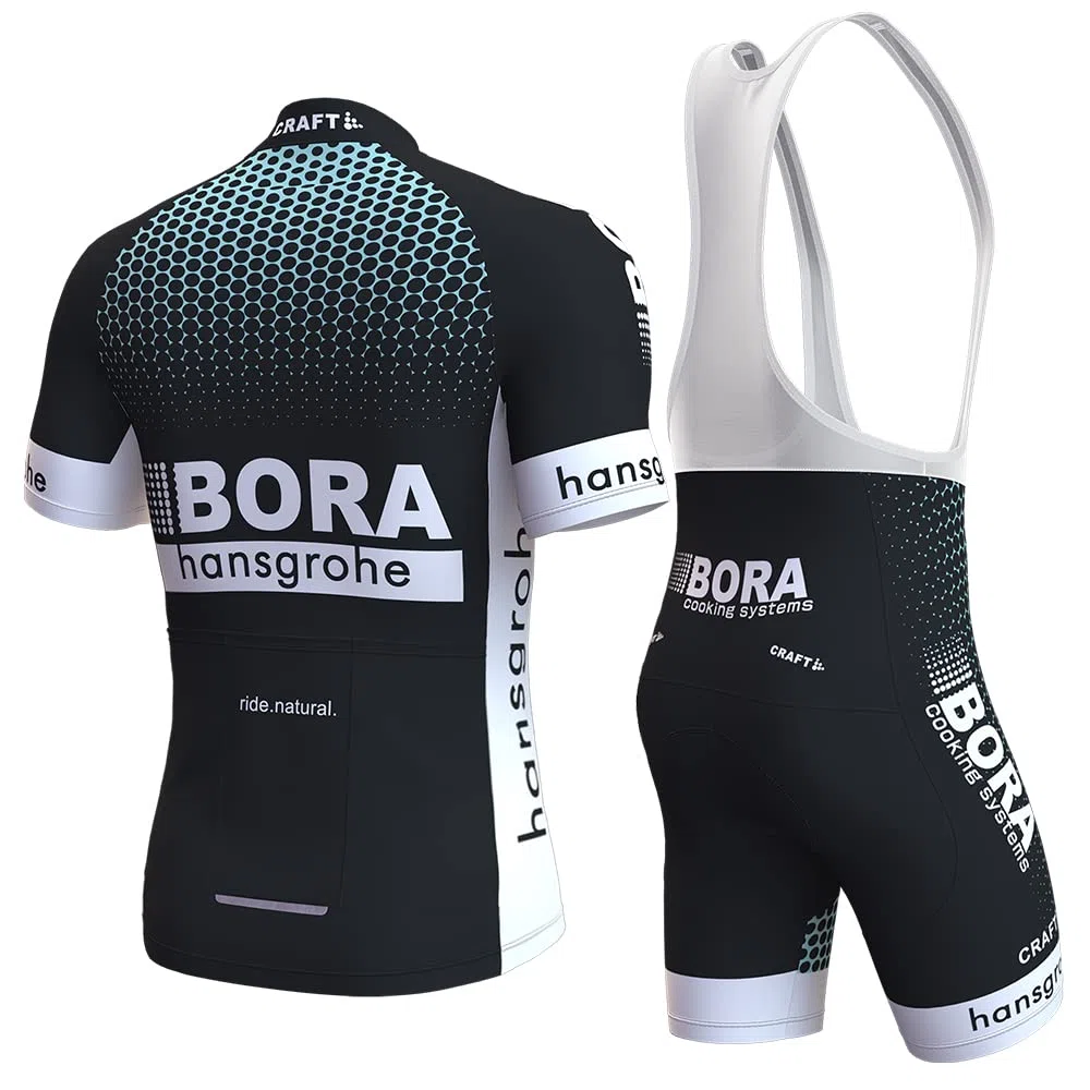 Radtrikot Kurzarm Anzug für Männer, Sommer Radsport Trikot Anzug für Männer, Radsport Anzug für Männer Kurze Ärmel, atmungsaktiv schnell trocken Radsport Trikot Anzug