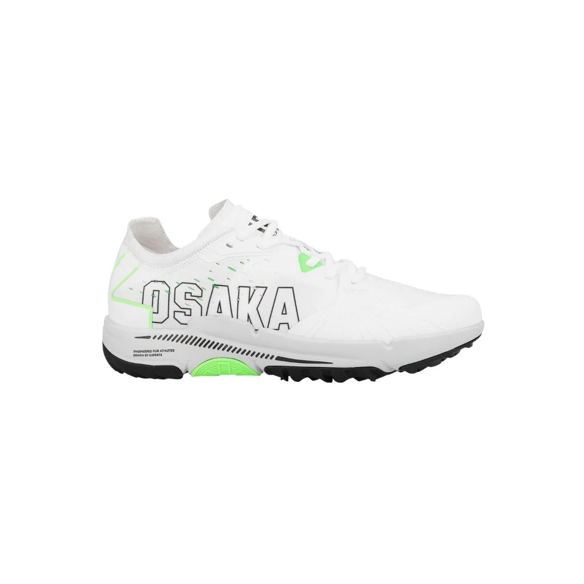 Osaka Unisex Hockeyschuhe Ido Mk1, feldhockey Schuhe - ikonisches Weiß