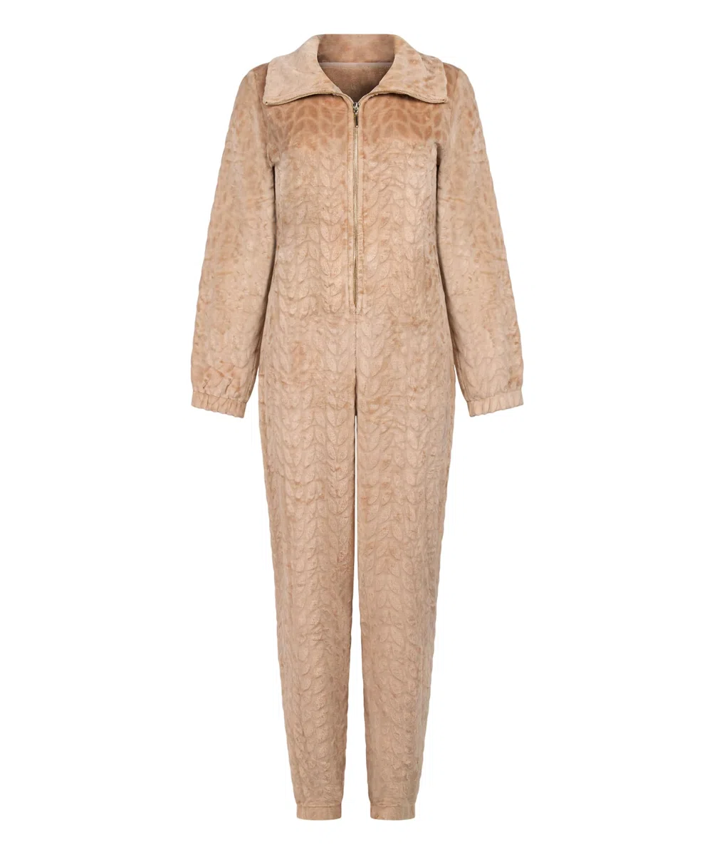 HUNKEMÖLLER Onesie Cable mit Reißverschluss