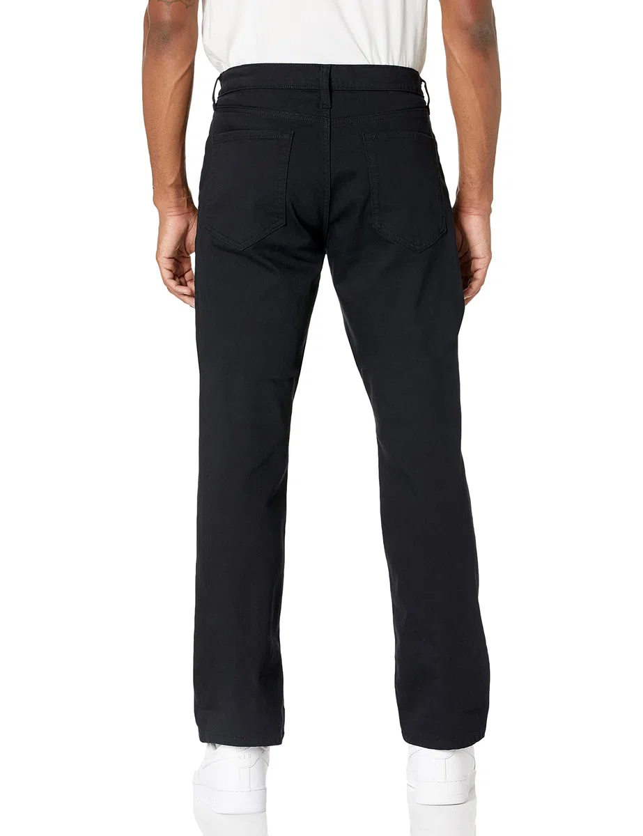 Amazon Essentials Herren Jeans, Slim-Fit-Stretch, Bootcut - Auslauffarben
