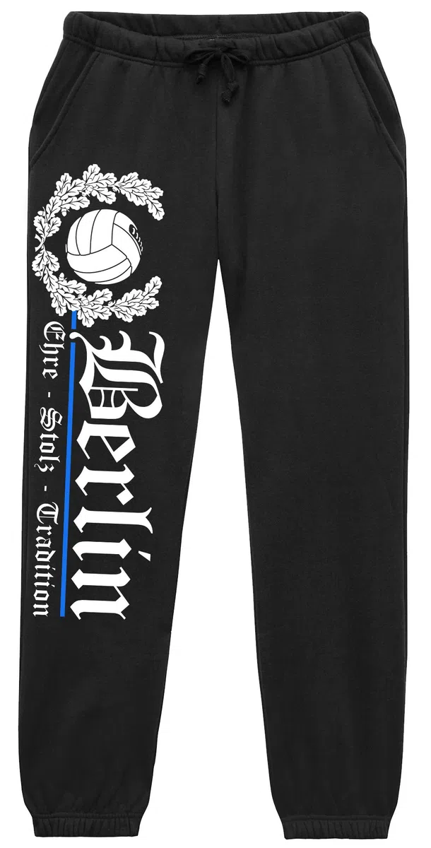 Berlin Ehre u. Stolz Herren Jogginghose | Fussball Ultras Fan Hose | M2