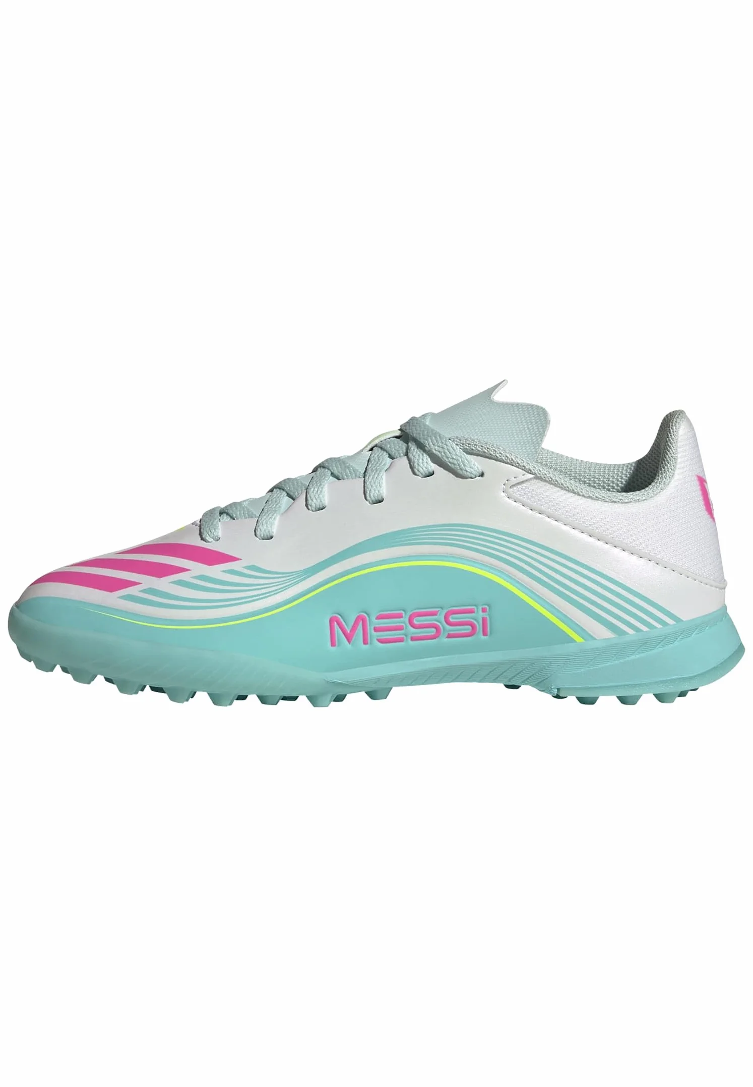 adidas Unisex Kids F50 Messi League Turf Fußballschuh Kids