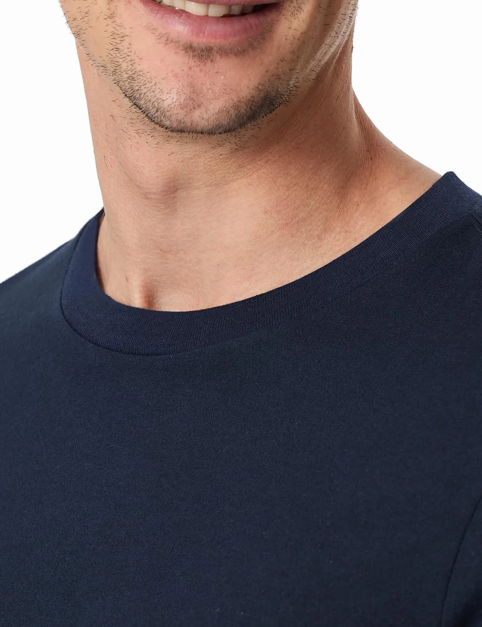 Schiesser Herren kurzes Schlafanzugoberteil T-Shirt Rundhals - 182179