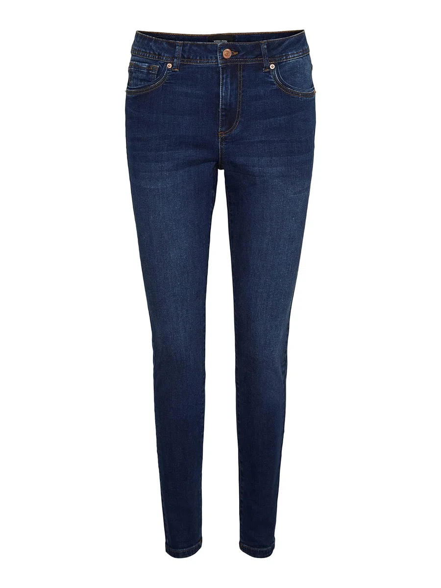 VERO MODA Damen VMTANYA MR S Piping Jeans VI207 GA 10225234