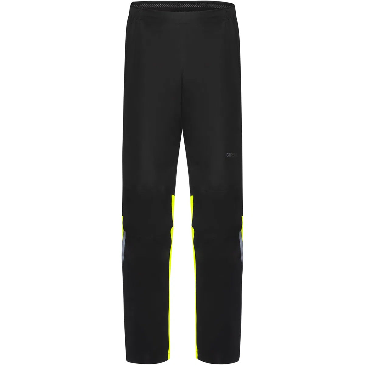 Gore WEAR Herren Glidewheel Gore-tex Hose, Black/Neon Yellow, XL EU
