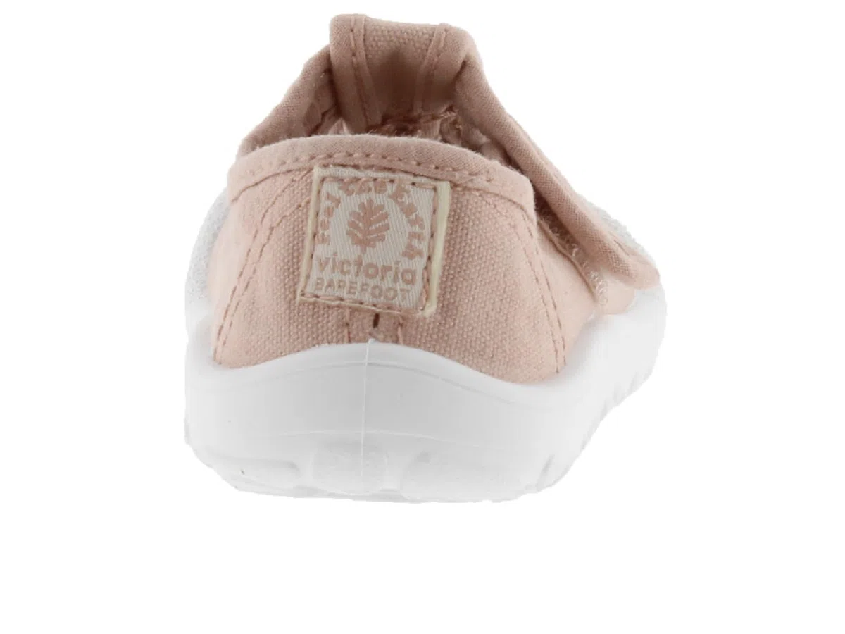 victoria Sandalen Unisex Barefoot Bosco Gefärbte-Canvas Drec & Klettverschluss 1370108 für Kinder