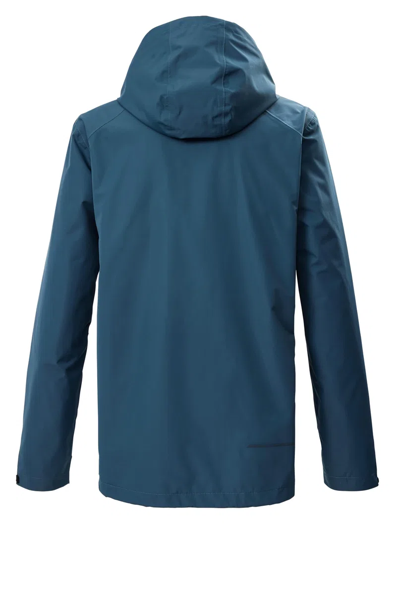 Killtec Herren Kos 56 Mn Jckt Funktionsjacke/Outdoorjacke mit Kapuze, packbar