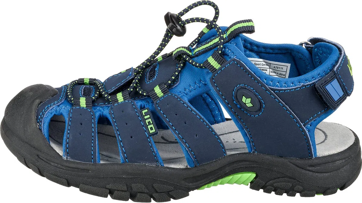 Lico Unisex Kinder Nimbo Sandalen