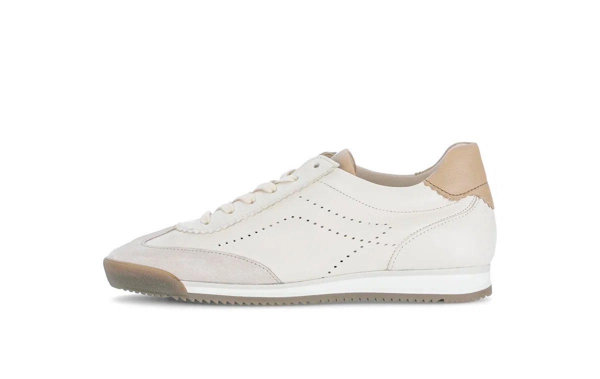 Gabor Damen Low-Top Sneaker, Frauen Halbschuhe