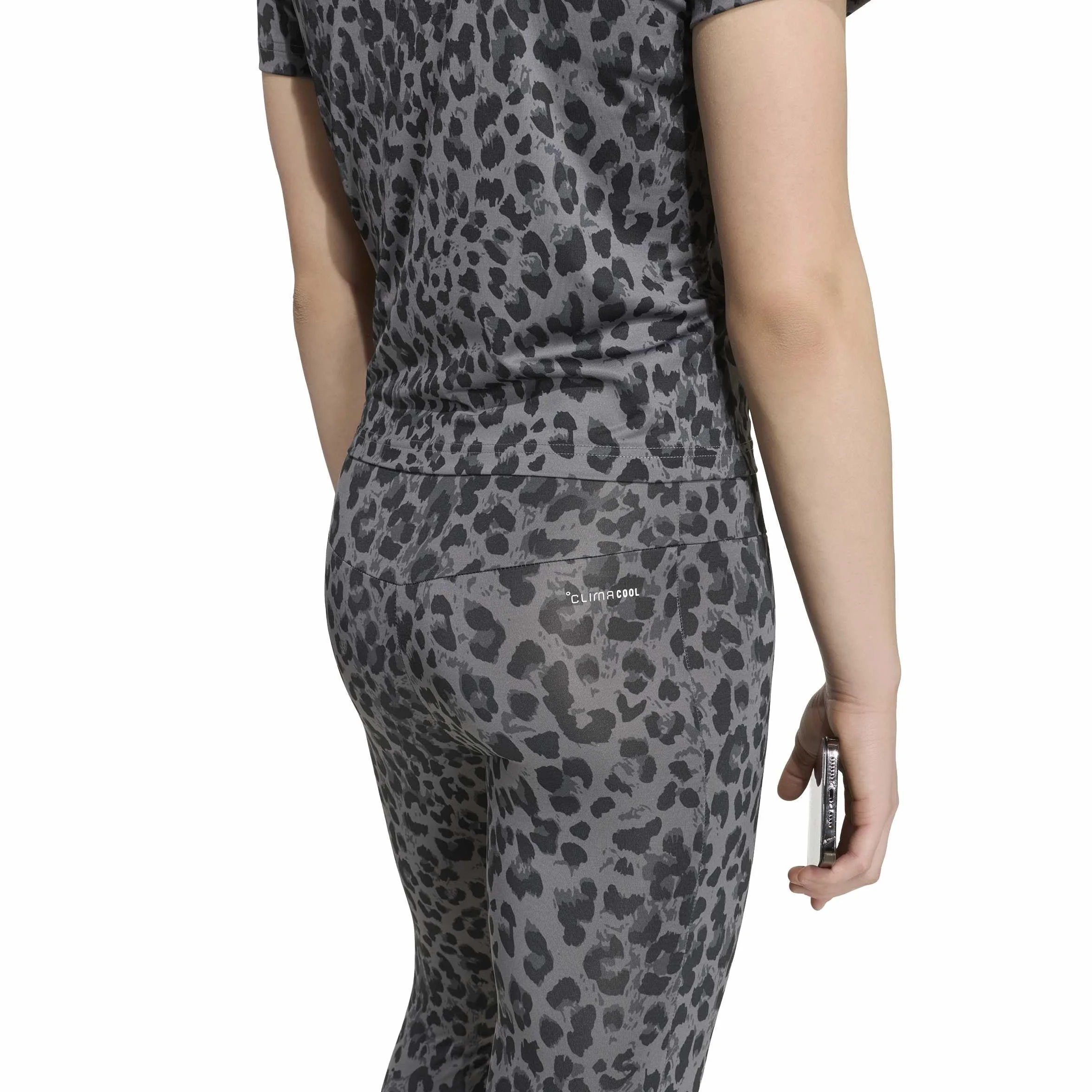 adidas Unisex Kids Sportleggings MIT ANIMALPRINT