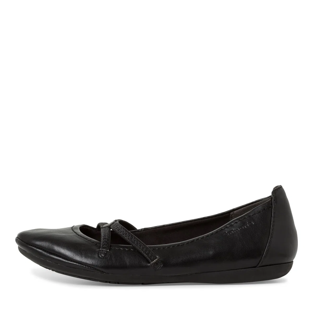 Tamaris Damen Ballerina mit Strap flach