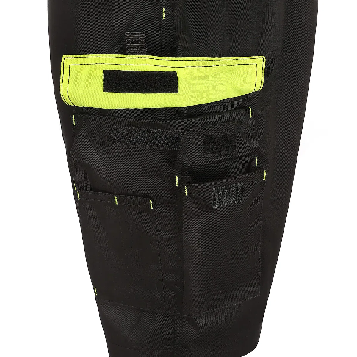 TMG Arbeitsshorts Herren Finesse - leichte Cargo Bundhose kurz aus robustem Baumwoll-Polyester-Mix mit vielen Taschen - Für Werkstatt & Baustelle