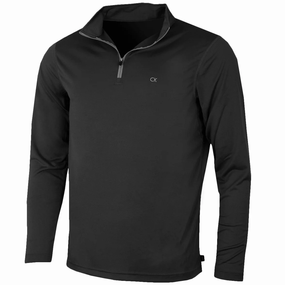 Calvin Klein Harlem Herren Golfpullover mit 1/4-Reißverschluss, leicht, technisch