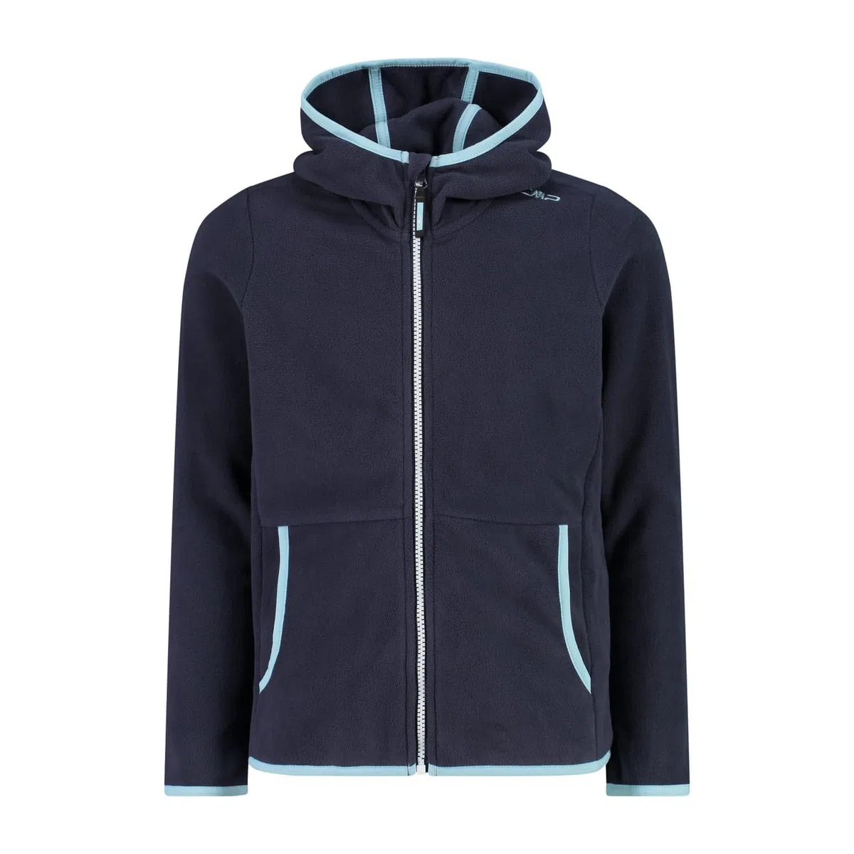 CMP Unisex Kinder Kid G-jacke mit Fester Kapuze fleecejacke