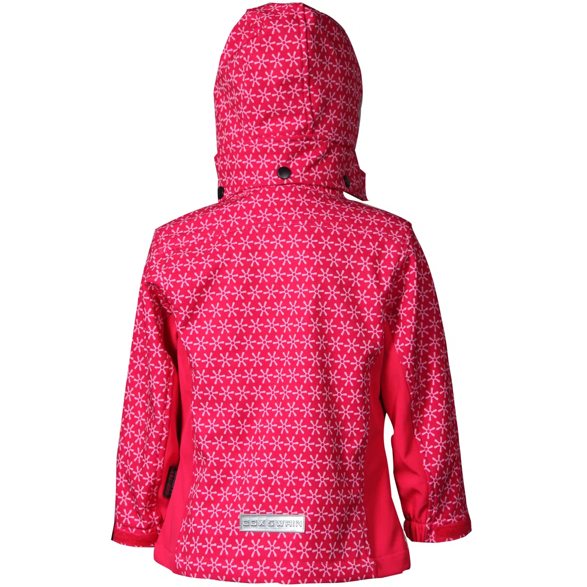 Cox Swain Kinder 3-Lagen Outdoor Softshell Jacke Hannah - 10.000mm Wassersäule 5.000mm atmungsaktiv, Colour: Blue, Size: 5/6