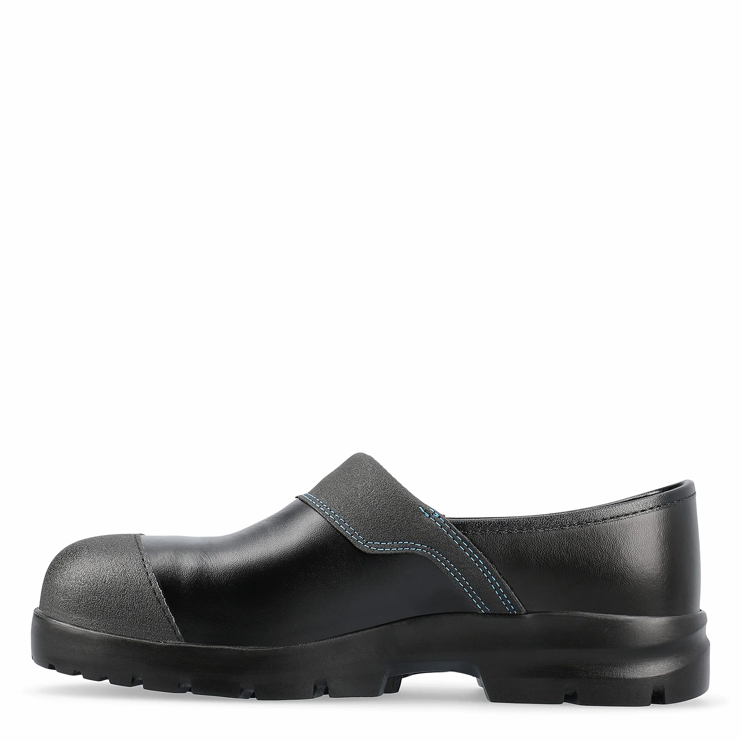 SIKA Unisex Flex Geschlossener Clog, rutschfeste PU-Laufsohle, leichter Arbeitsclog, Permair-Leder, weiche Innensohle Sicherheitsclog für Landwirtschaft, Bauwesen, Lagerhaltung & Lebensmittelindustrie