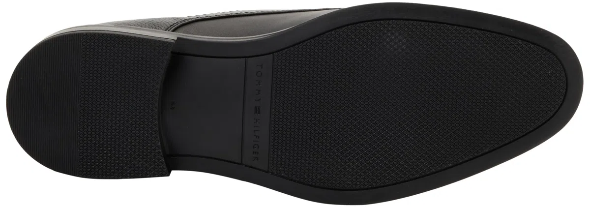 Tommy Hilfiger Herren Derby Schuhe Corporate aus Leder