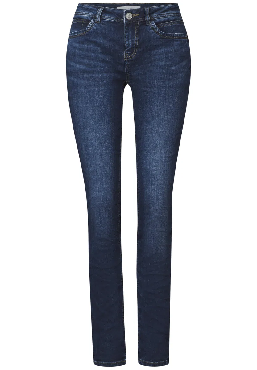 Street One Damen Jeans im Casual Fit