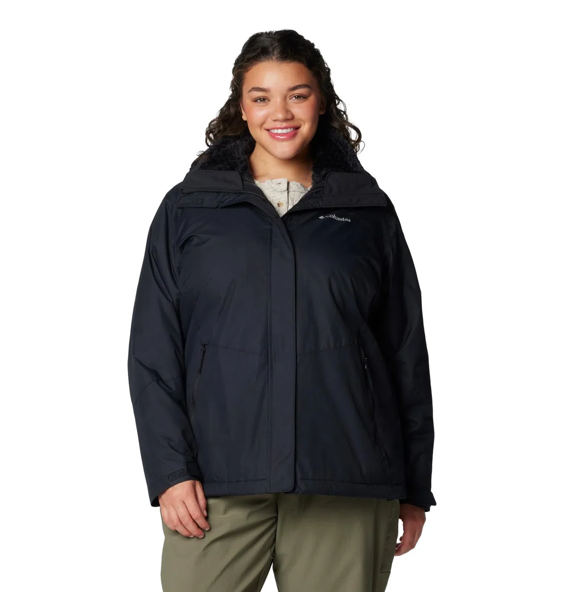 Columbia Damen Bugaboo 3 Fleece Interchange Jacket 3-in-1-Wintermantel (1er Pack)