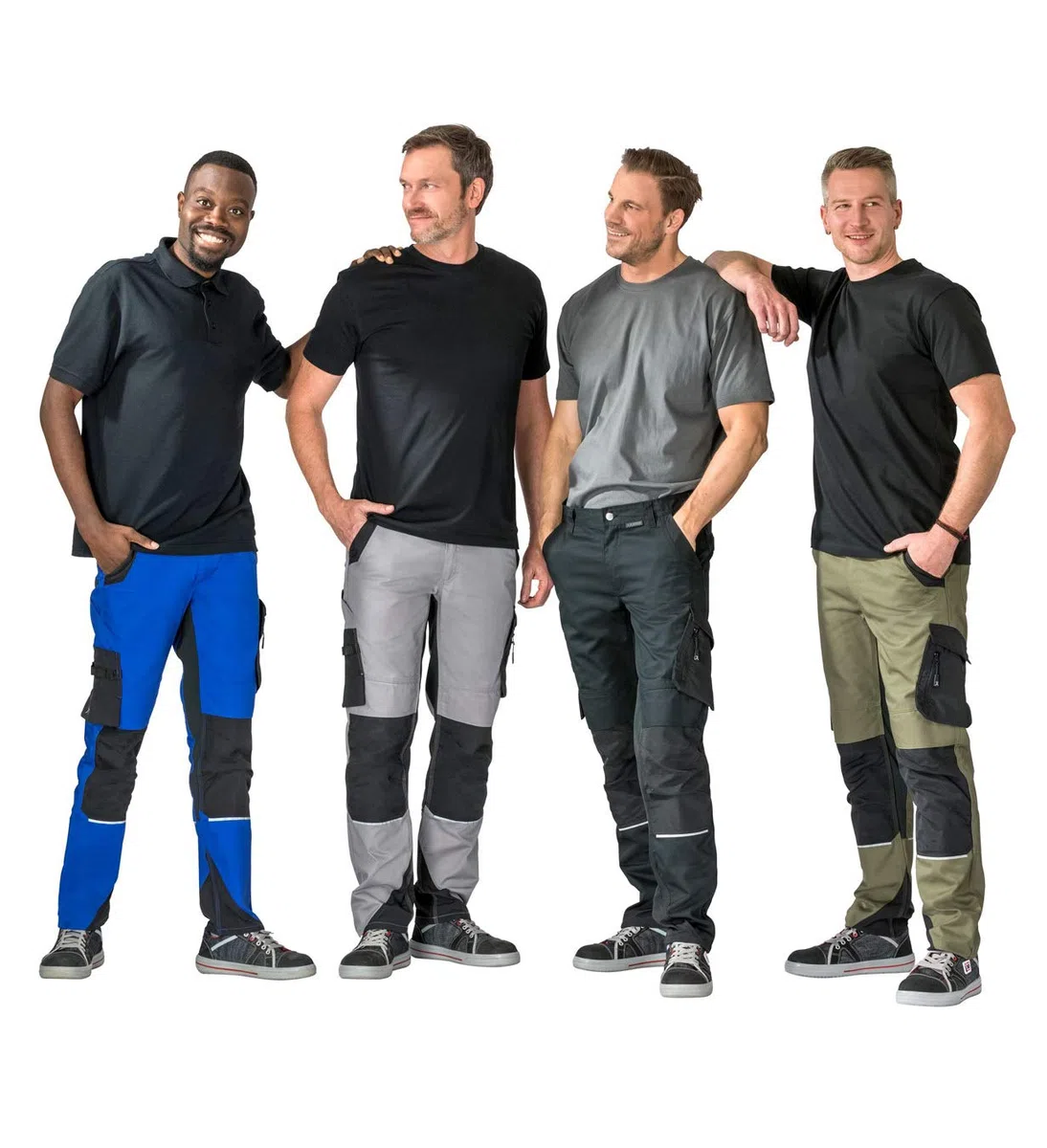 Planam Herren Cargo Norit Herren Bundhose