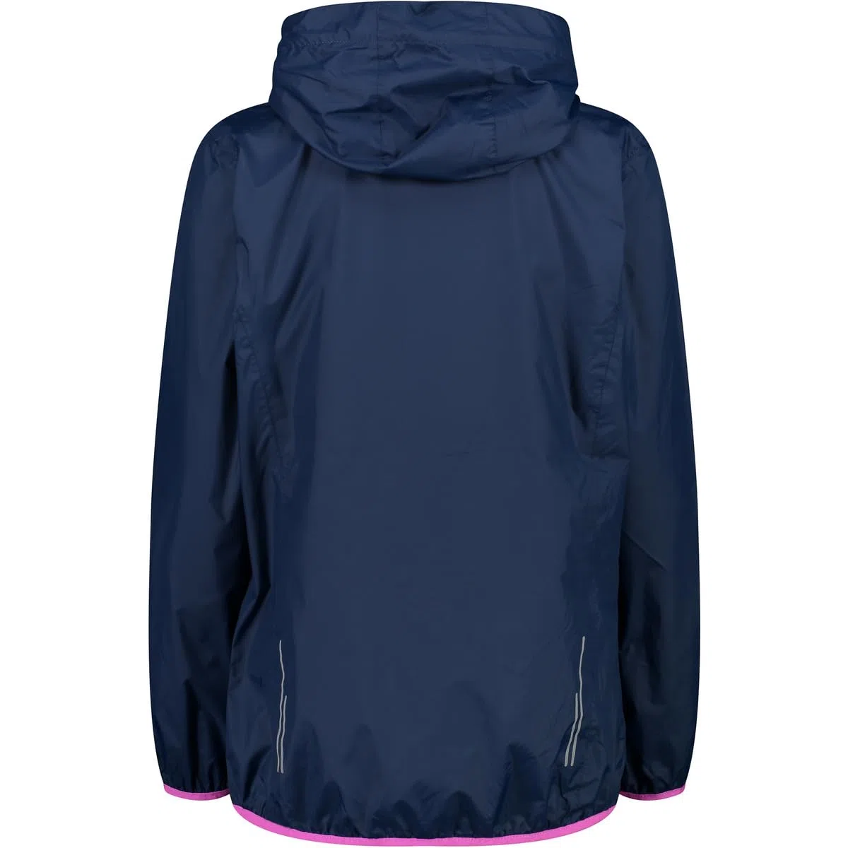 CMP Damen Damen-regenjacke mit Fester Kapuze WOMAN JACKET RAIN FIX HOOD