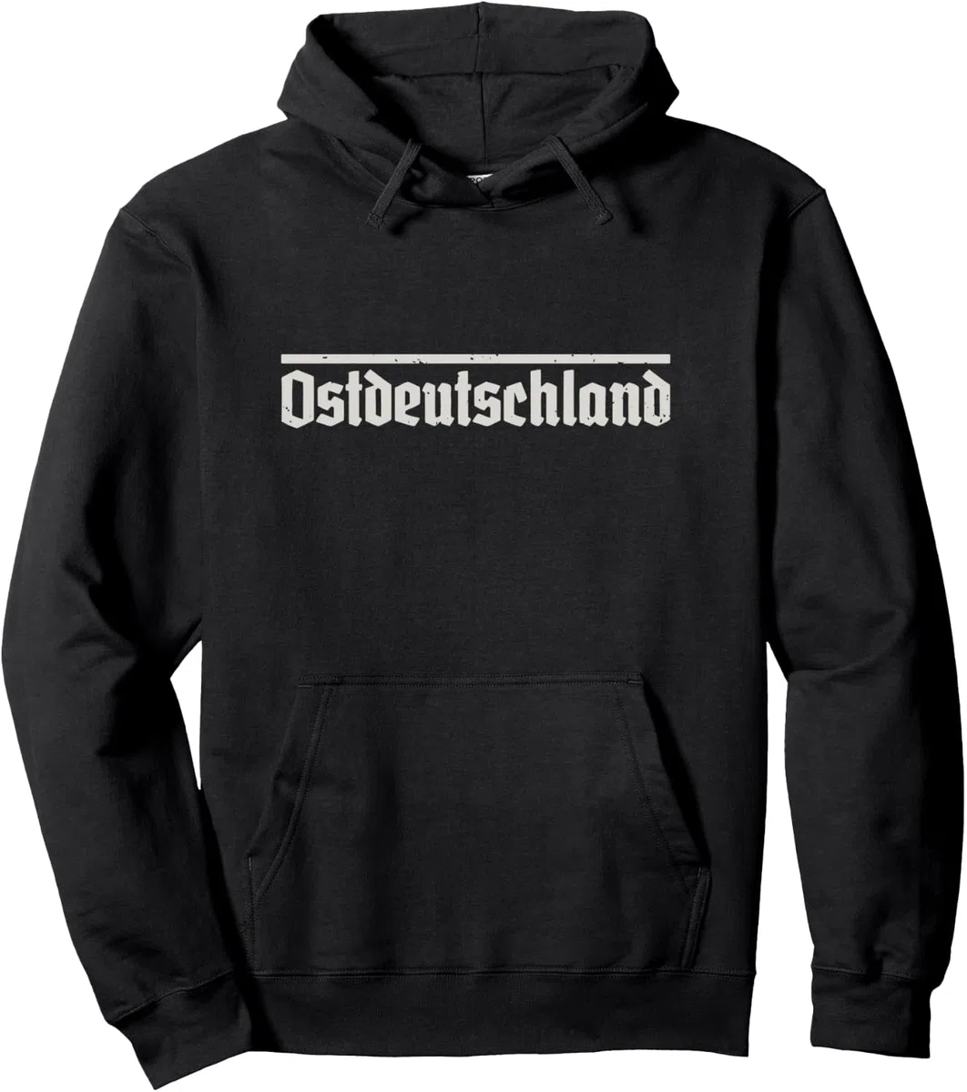 Ostdeutschland Pullover Hoodie