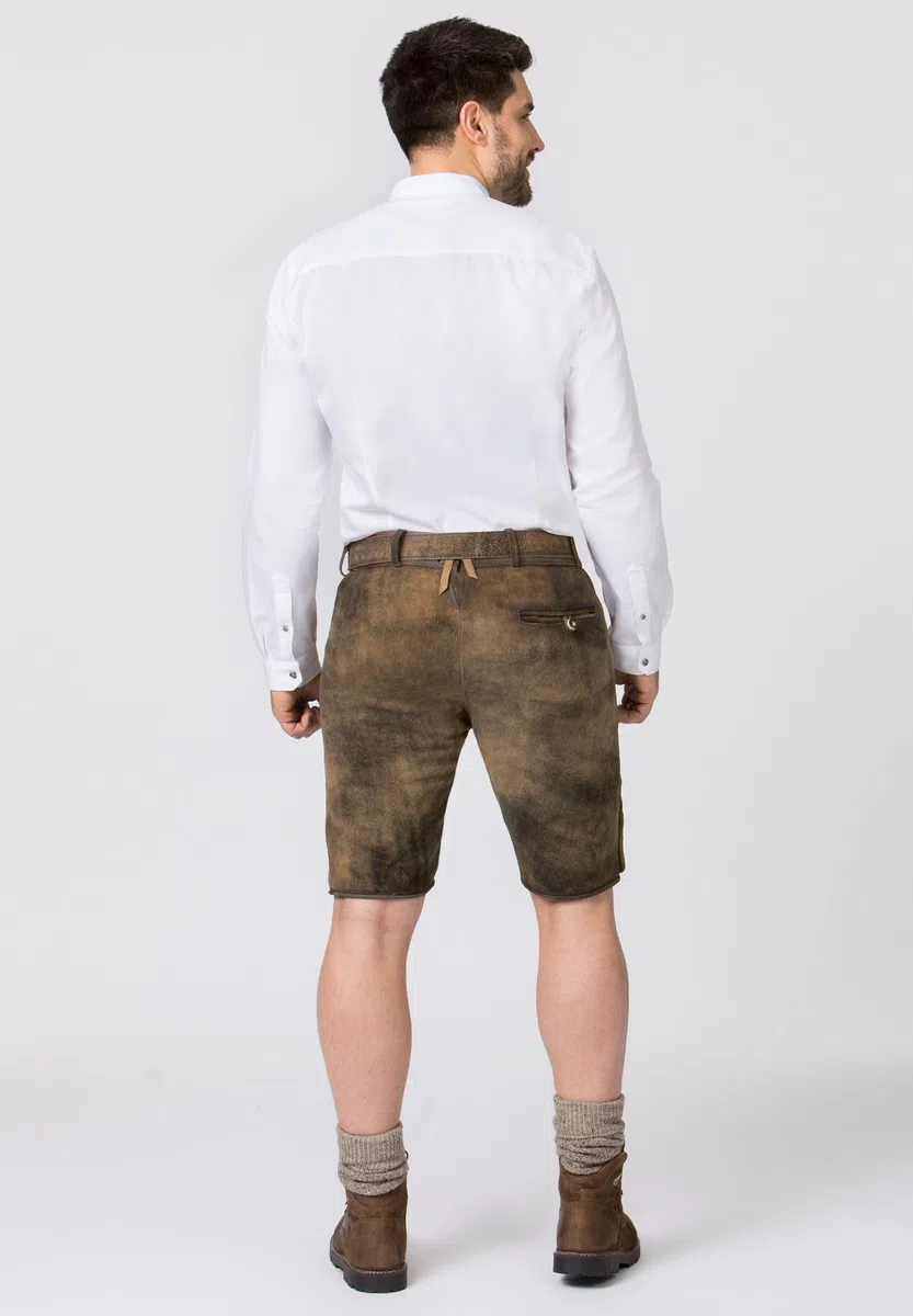 Stockerpoint Herren Trachtenhemd Friedrich I Größe S-3XL I Traditionelles & modernes Design I 100% Baumwolle I Atmungsaktiv & pflegeleicht I Perfekt für Trachten & Festlichkeiten