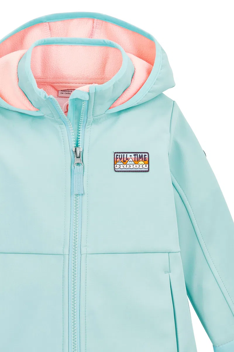 first instinct by killtec Unisex Fios 59 Mns Sftshll Jckt Softshell Jacke/Outdoorjacke mit Kapuze