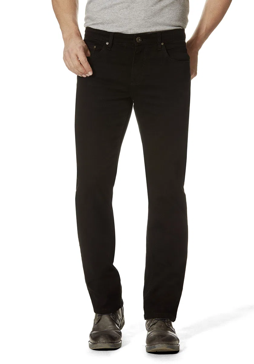 HERO BY JOHN MEDOOX Denver Herren 5-Pocket-Jeans Straight Fit Denim/Jeans clean wash gerade lang