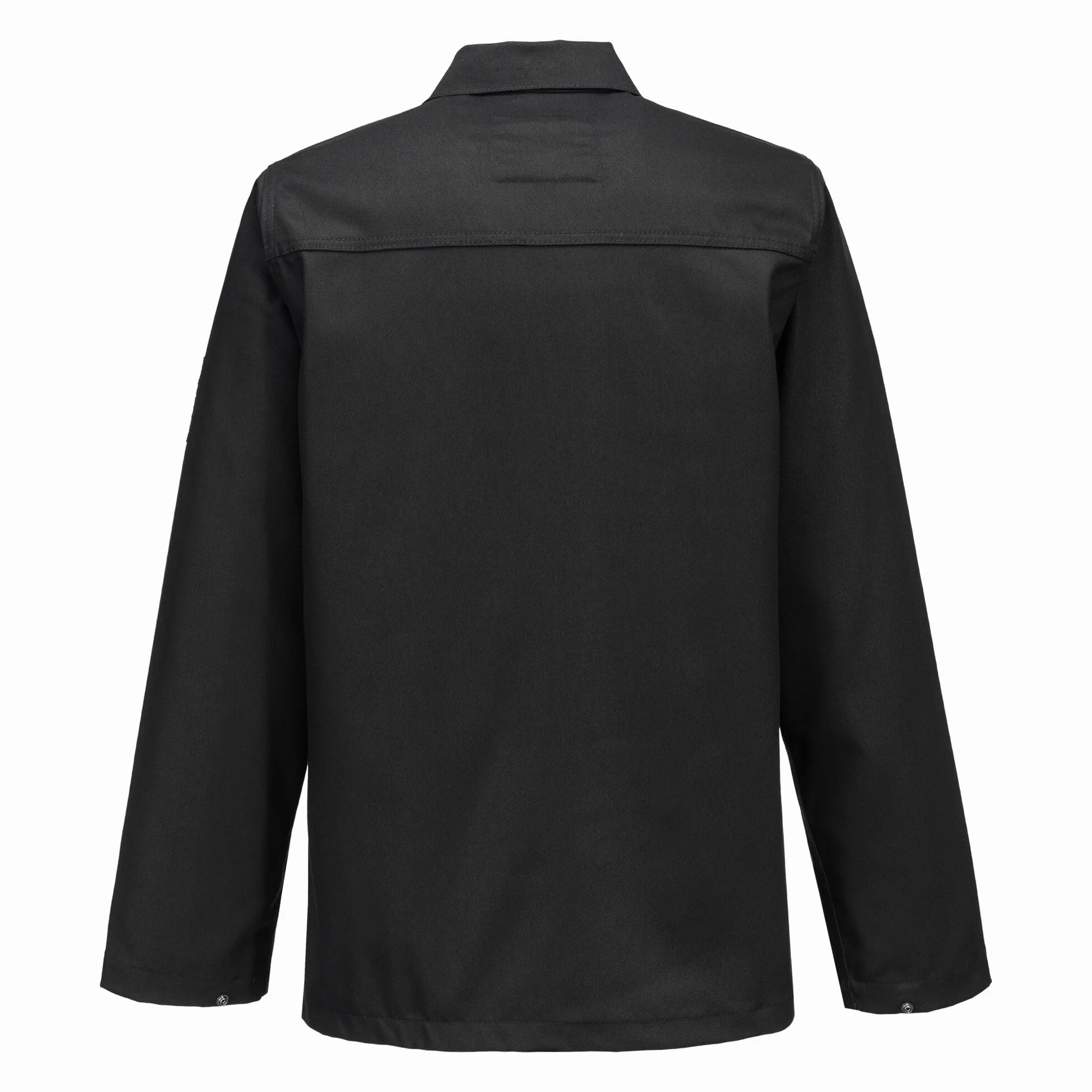 Portwest BIZ2 Herren Flammenresistente Bizweld FR Arbeitsjacke Schwarz, XL
