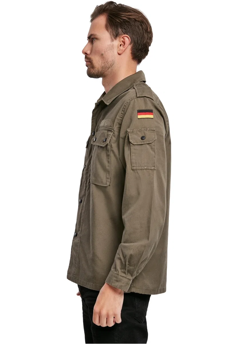 Brandit BW Field Tunic, Feldbluse, Armeehemd, mehrere Farbvarianten, Größen S bis 7XL