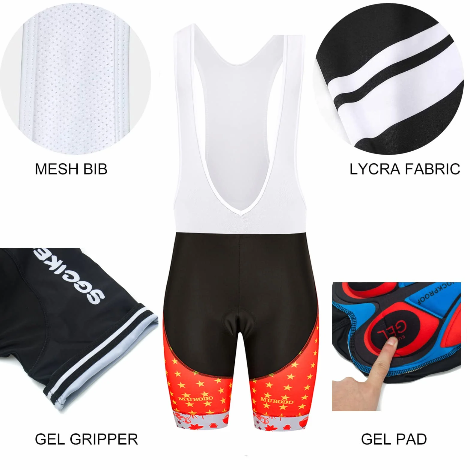 2025 Herren Pro Team Radtrikot Set, Kurzarm Fahrrad bekleidung Lätzchen Kurzsets Gel Paddad