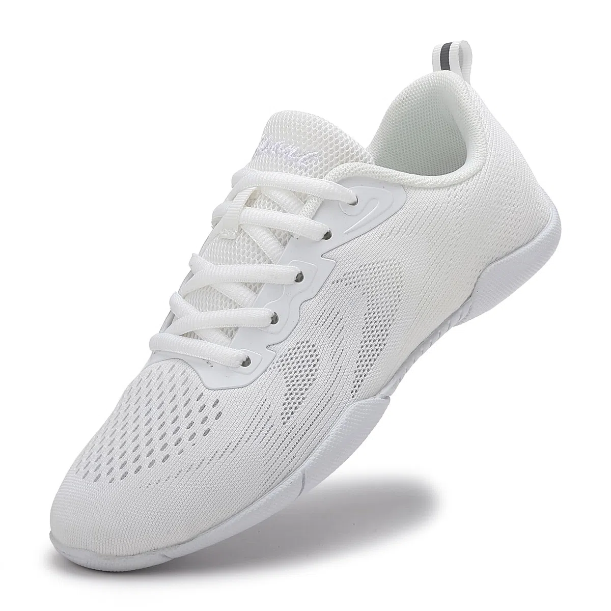 Cheerleader Schuhe Damen Cheerleading Mädchen Tanzsneaker Cheer Turnschuhe Tanz Tennis Sneaker Mesh Flexibel Gymnastik rutschfest Wanderschuhe Fitness Shoes
