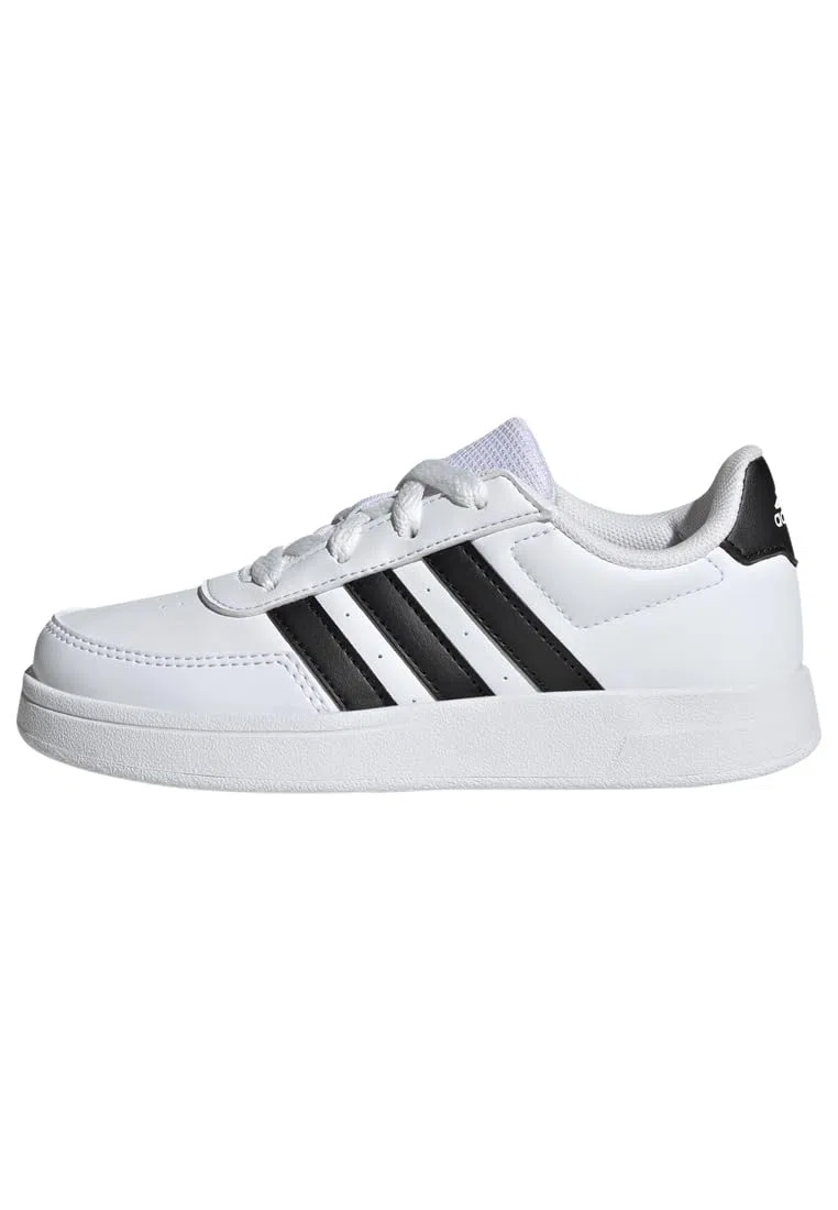 adidas Breaknet 2.0 K Unisex Sneaker Low Textil/Synthetik weiß/schwarz weiß/schwarz