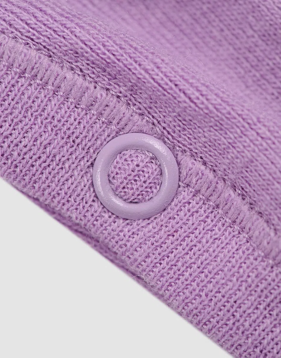 DILLING Einteiler aus natürlicher Merinowolle für Babys