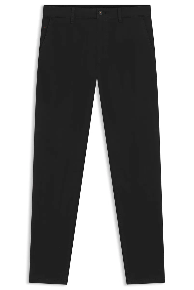 BOSS Herren Trousers_Flat Chino_Tapered 10242156 01