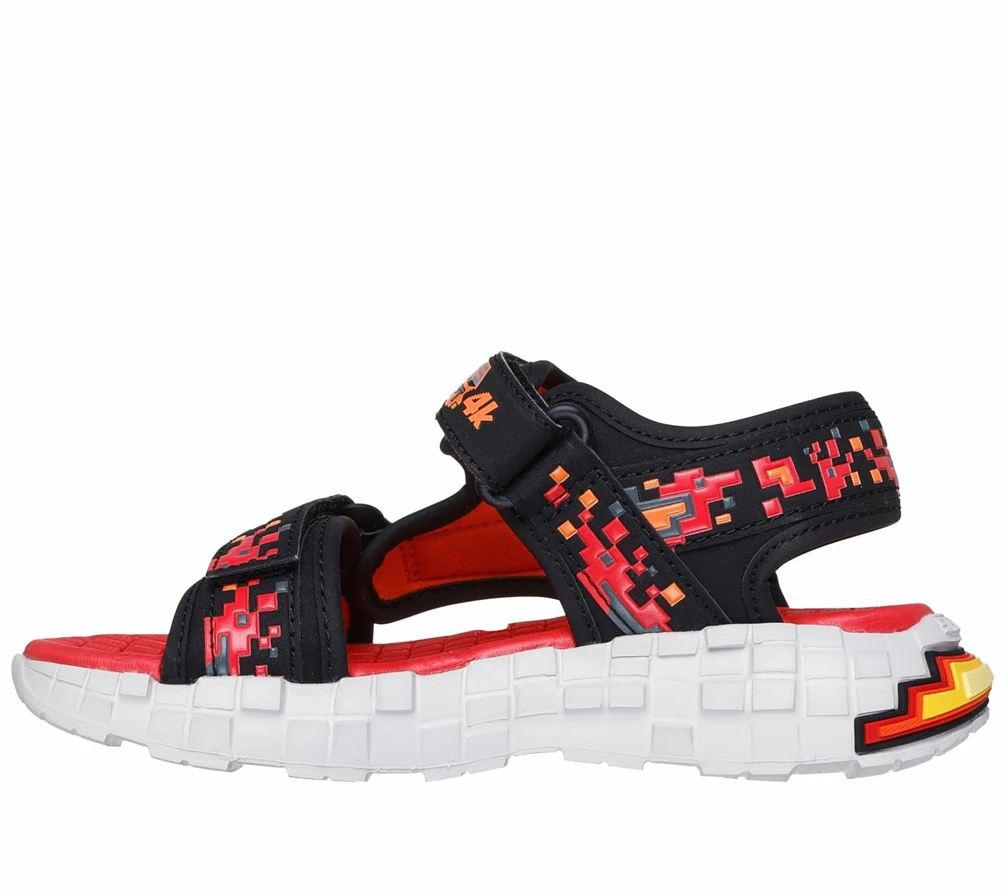 Skechers Jungen Mega-splash 4kFlache Sandale