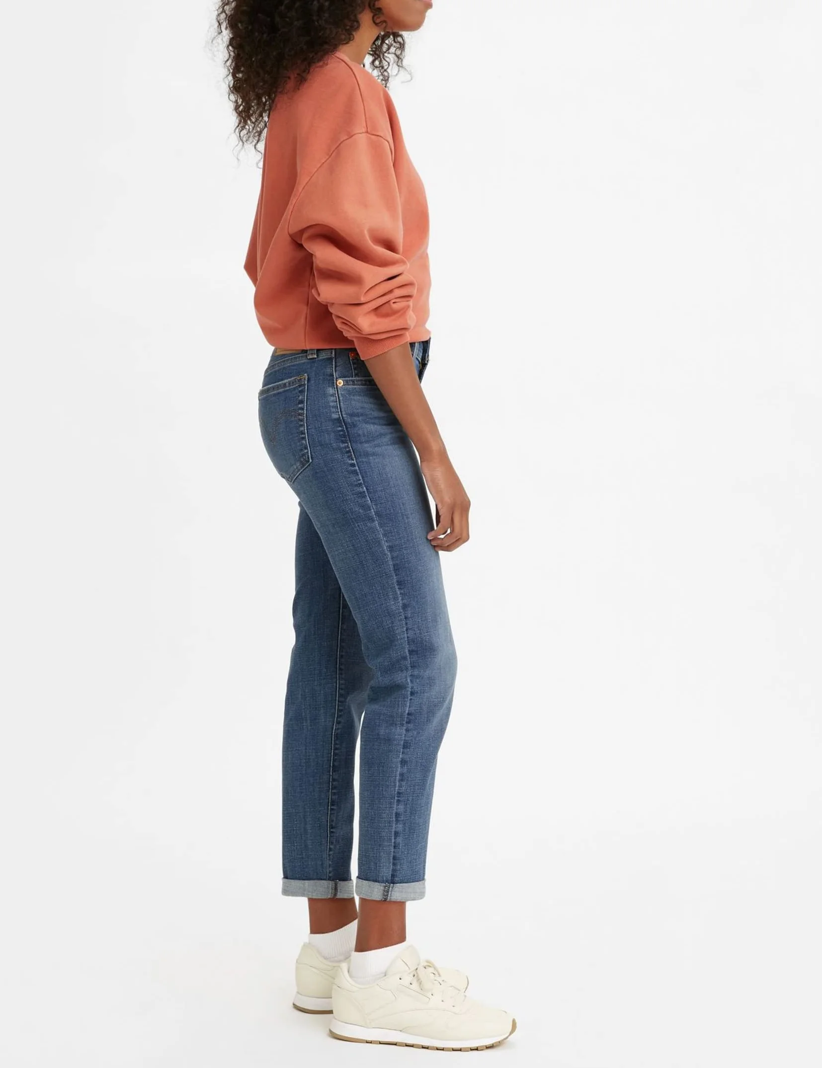 Levi's Damen Mid Rise Boyfriend Jeans