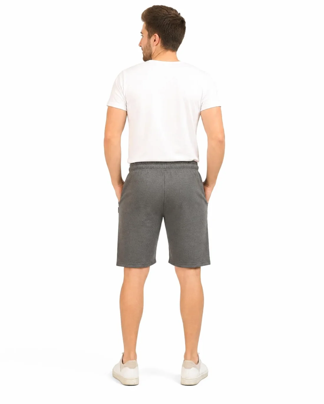 COMEOR Sporthose Herren Kurz – Kurze Hosen Männer Laufshorts Baumwolle Shorts