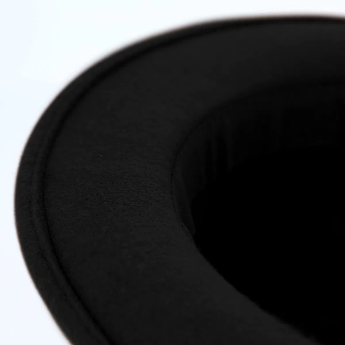 fiebig Miller Trilby Wollfilzhut | Filzhut mit gleichfarbigem Ripsband | Fedorahut Made in Italy